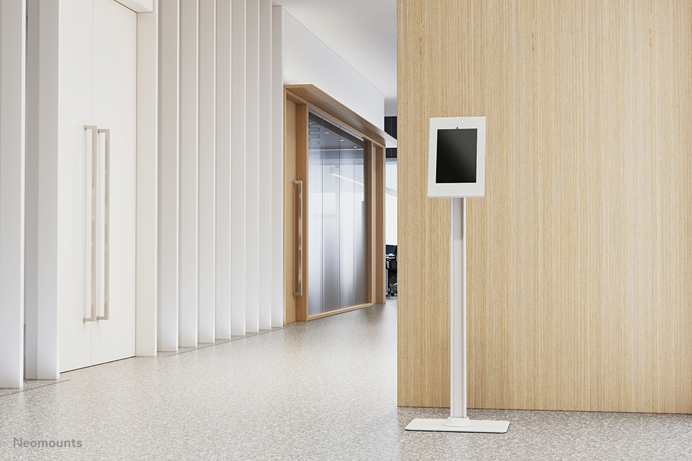 Neomounts FL15-650WH1 Tablet floor stand 9.7-11" - lockable